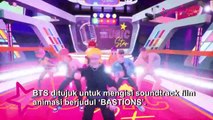 BTS Rilis Lagu The Planet, Soundtrack Film Animasi Bastions