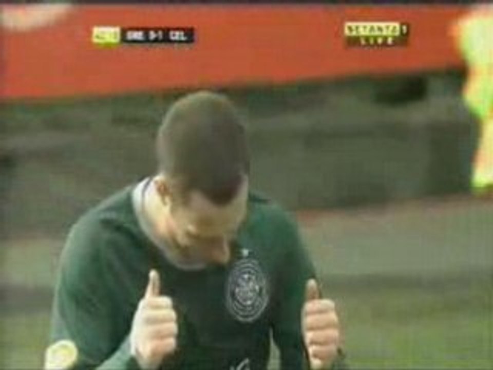 GRETNA 0-3 CELTIC