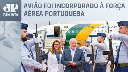 Lula viaja até Lisboa a bordo de um Embraer KC-390 nesta segunda-feira (24)