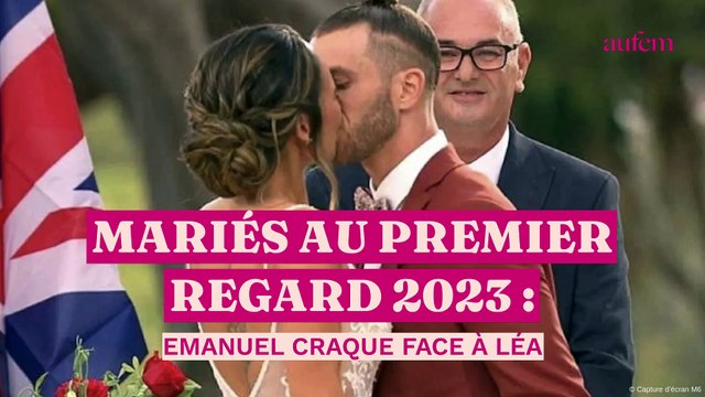 Mariés au premier regard 2023 : Emanuel craque face à Léa