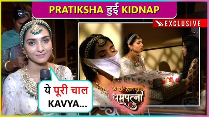 Pratiksha Gets Kidnapped, Kavya's Dirty Plan To Get Exposed | Dharam Patnii