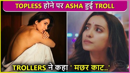 Asha Negi Gets Badly Trolled For Going Topless For Latest Photoshoot