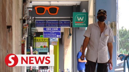 Masking up against haze and Covid-19