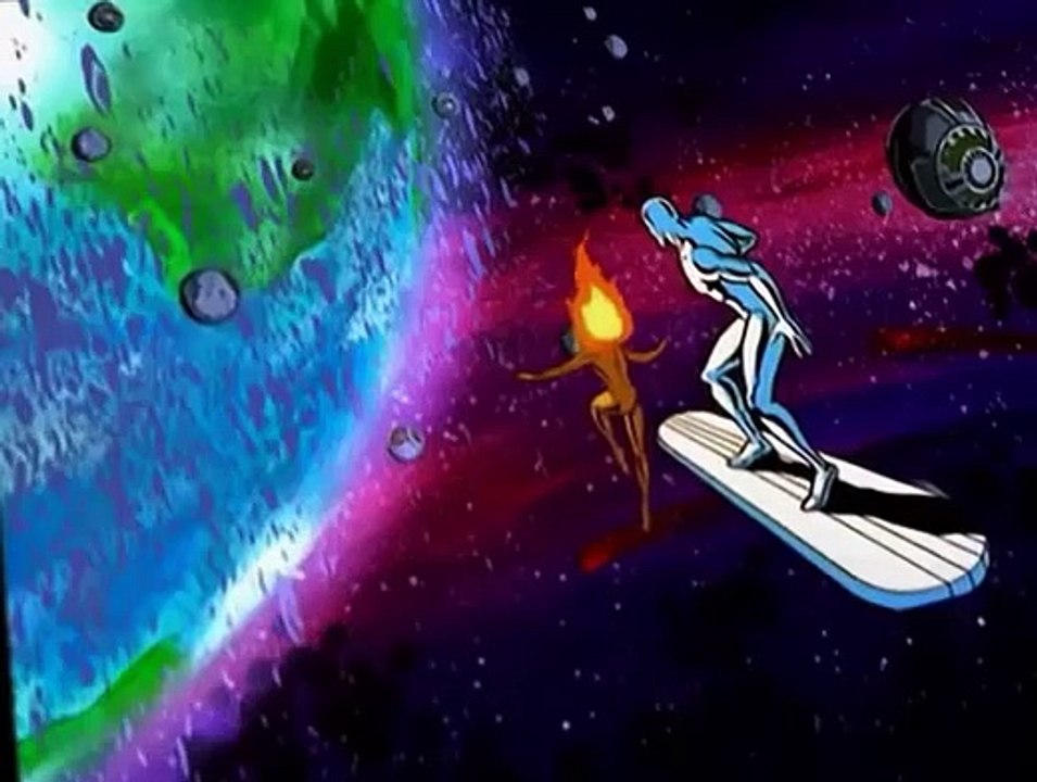 Silver Surfer E009