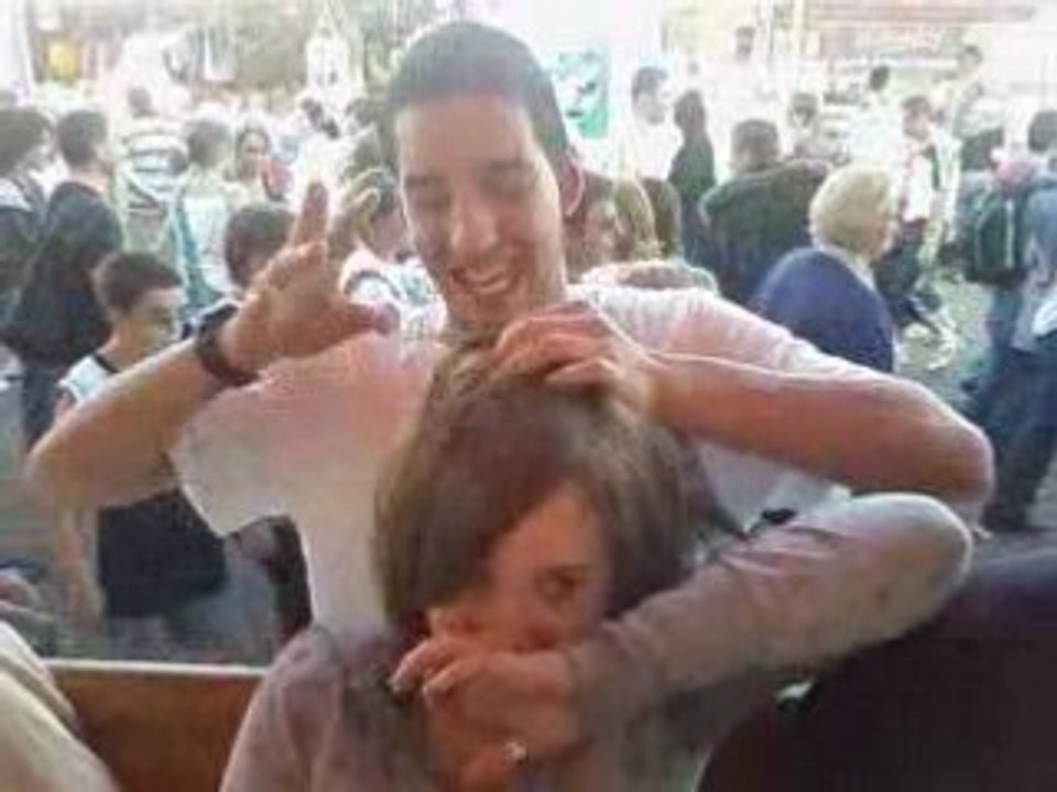 benj coiffeur sur marion keret mdr ( foire de lasay septembr