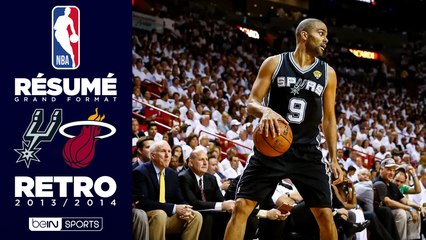 Rétro NBA : Quand les Spurs laminait le Heat en Finals 2014