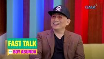 Fast Talk with Boy Abunda: Bitoy, ikinuwento ang sikreto ng ‘Bubble Gang’ (Episode 64)