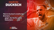 Stats Performance der Woche - BL: Marvin Ducksch