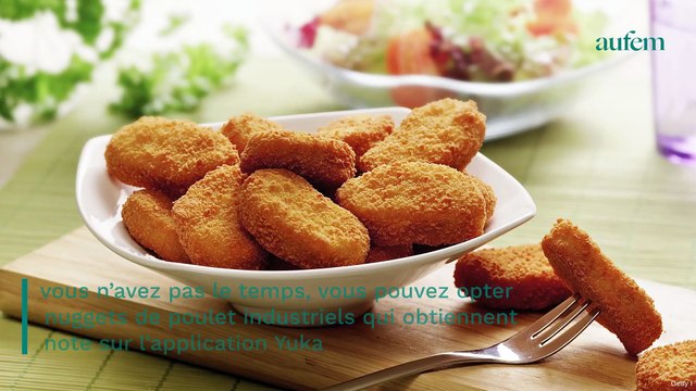 Ces nuggets riches en protéines sont les meilleurs pour la santé, selon Yuka