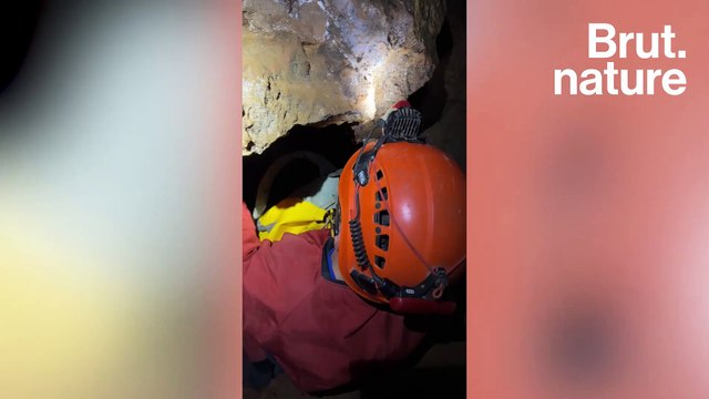 À 150 mètres sous terre, les nappes phréatiques s'assèchent