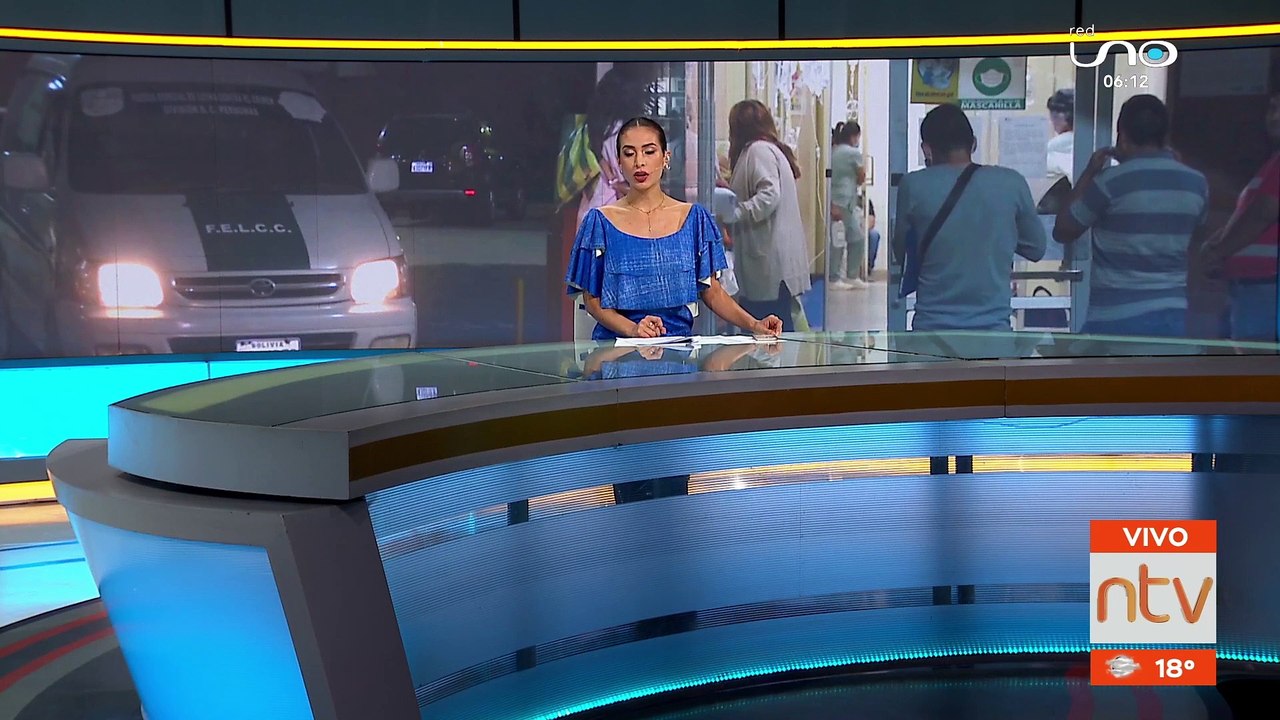 Mujer cayó del tercer piso del Hospital Japonés