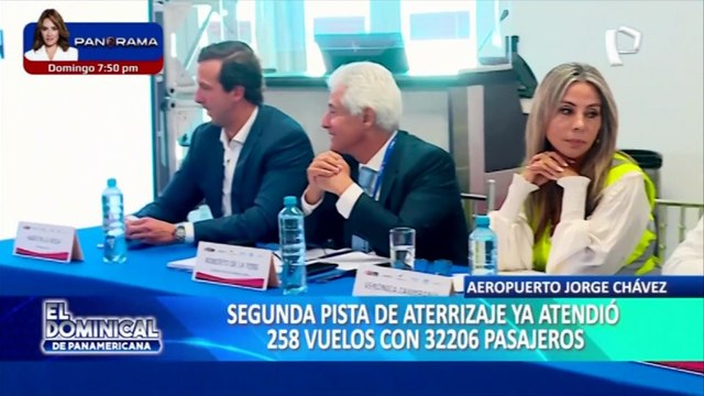 Aeropuerto Jorge Chávez: Segunda pista de aterrizaje ya atendió 258 vuelos con 32,206 pasajeros