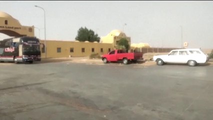 مراسلة العربية: مصر ستقيم مركز إغاثة في معبر أرقين الحدودي مع السودان