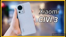 Xiaomi Civi 3 - Good looking phone with Powerful specifications.