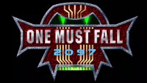 (DOS) One Must Fall 2097 - Op Movie   Title