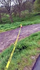 Police cordon in Stockwood after teen stabbing