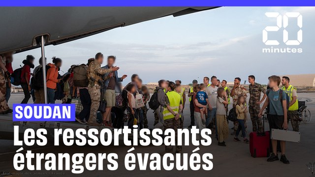 Soudan : plus de 1.000 ressortissants européens évacués