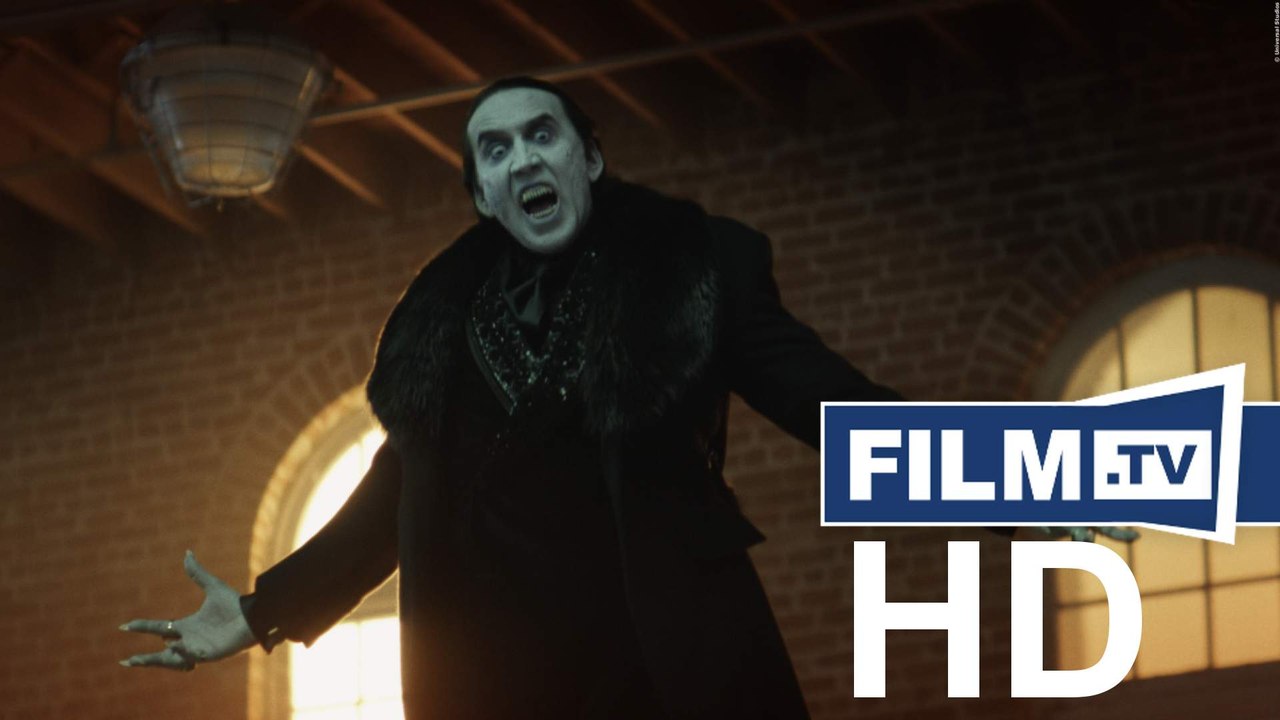 'Renfield': Exklusiver Ausschnitt und finaler Trailer mit Nicolas Cage als Dracula