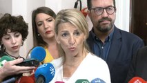 Yolanda Díaz defiende la Ley de Vivienda que hace de España 