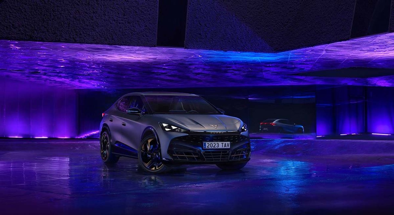 Cupra presenta el Tavascan, 100% EV. Video Motor Pro(720p)