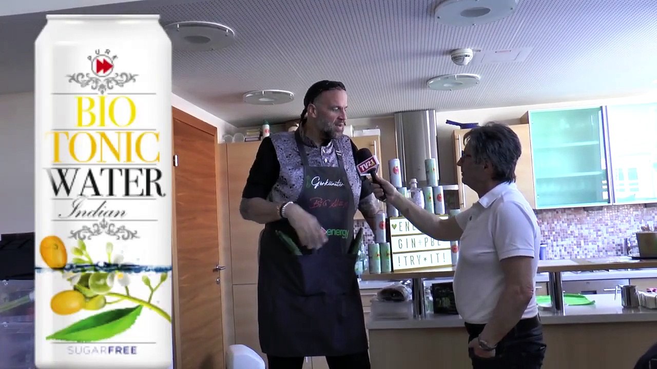 Big Alex stellt den österr Bio Energy Drink vor