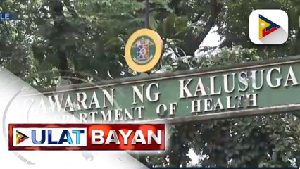 DOH, nilinaw na ini-extend lang ang deklarasyon ng Alert Level 2 sa 26 probinsiya, lungsod