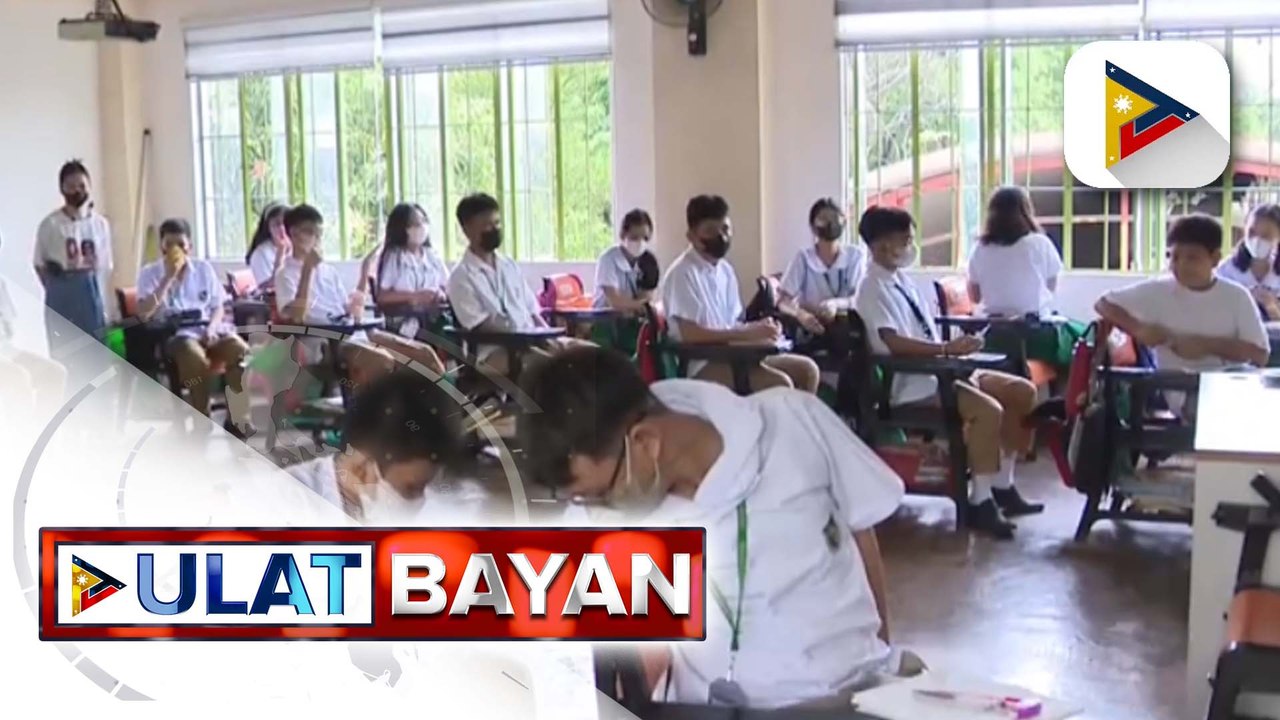 PBBM, tiniyak na pinag-aaralan na kung kailangang ibalik sa Abril, Mayo ang school vacation