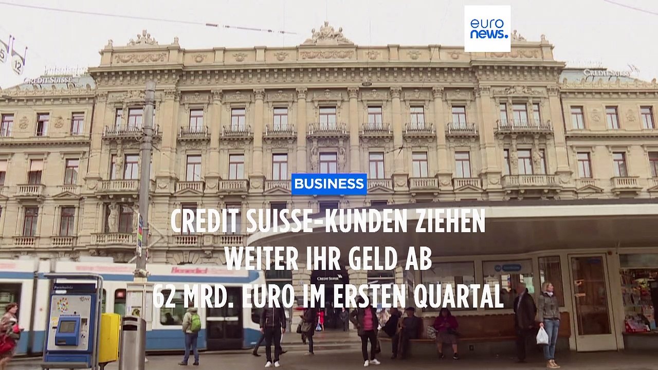 Credit-Suisse-Kunden ziehen weiter ihr Geld ab