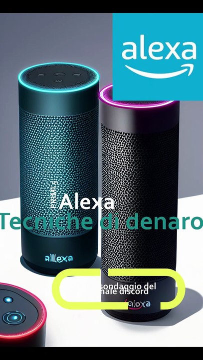 Alexa Top 5 Tecniche di denaro Ver.3 #Alexa