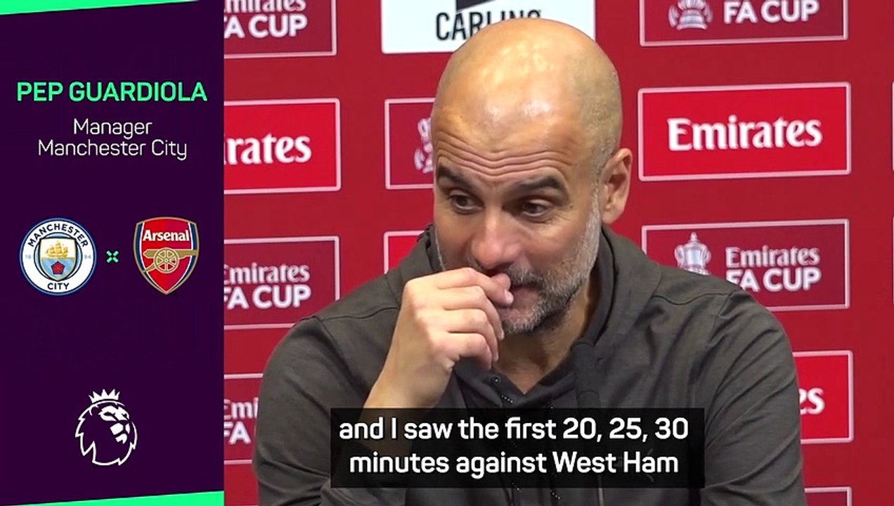 Premier League title in City's hands with Arsenal win - Guardiola