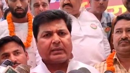 मुस्लिम वोट बैंक के सवाल पर भड़के सपा प्रत्याशी, मीडिया को दी चुनौती