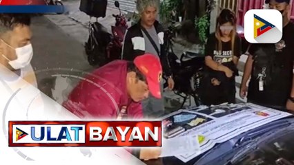 Babaeng uman’y drug pusher, arestado sa buy-bust ops sa Quezon City