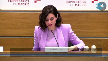 Ayuso: "El guerracivilismo y las nacionalizaciones masivas buscan revertir el resultado de las urnas"