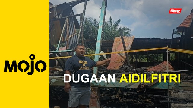 Empat rumah hangus malam raya kedua