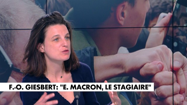 Eugénie Bastié : «Emmanuel Macron prend des personnalités qui, au départ, sont fortes, puis elles ressortent en Elisabeth Borne»
