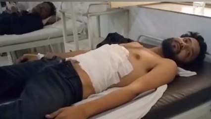 : युवक पर हुआ ब्लेड से प्राणघातक हमला