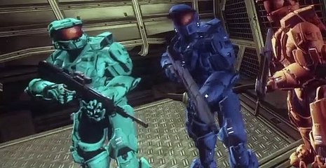 Red vs. Blue Red vs. Blue S17 E004 – Breaching the Torus
