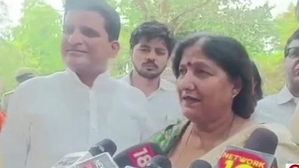 गाजियाबाद: नामांकन के आख़री दिन बीजेपी महापौर प्रत्याशी ने किया नॉमिनेशन