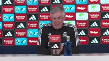 Rueda de prensa de Carlo Ancelotti, previa al Girona vs. Real Madrid de LaLiga Santander