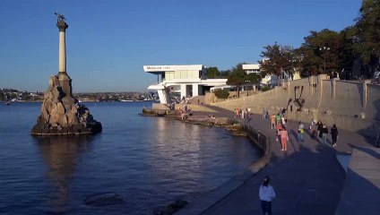 Rússia afirma que impediu ataque com drones na Crimeia