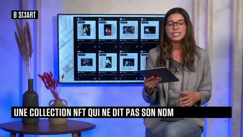 Une collection de NFT qui ne dit pas son nom