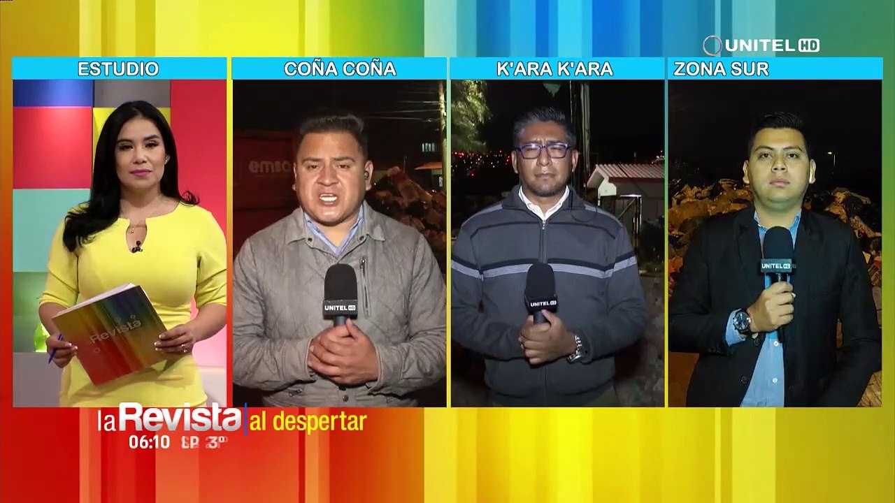 Cochabamba: Toneladas de basura están en las calles tras ocho días de bloqueo en el botadero