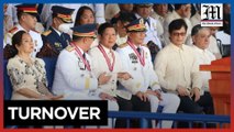 Marcos oversees PNP change of command