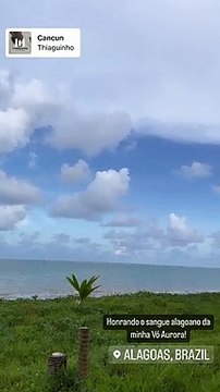 Thiaguinho visita Milagres, em Alagoas