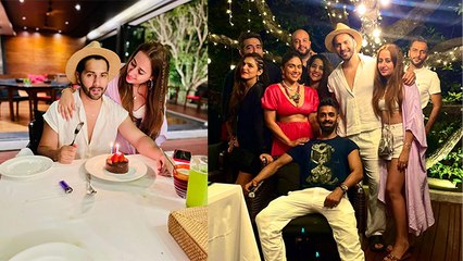 Varun Dhawan 36th Birthday Party Inside Photo Viral,Wife Natasha Friends के साथ की Masti | Boldsky