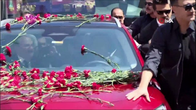 ERDOĞAN, BURSA'YA TOGG İLE GİRİŞ YAPTI