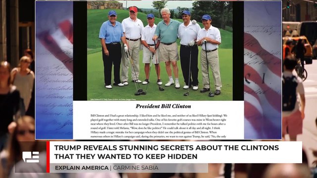 Donald Trump Reveals Startling Secrets About Bill And Hillary Clinton They Wanted To Keep Hidden
