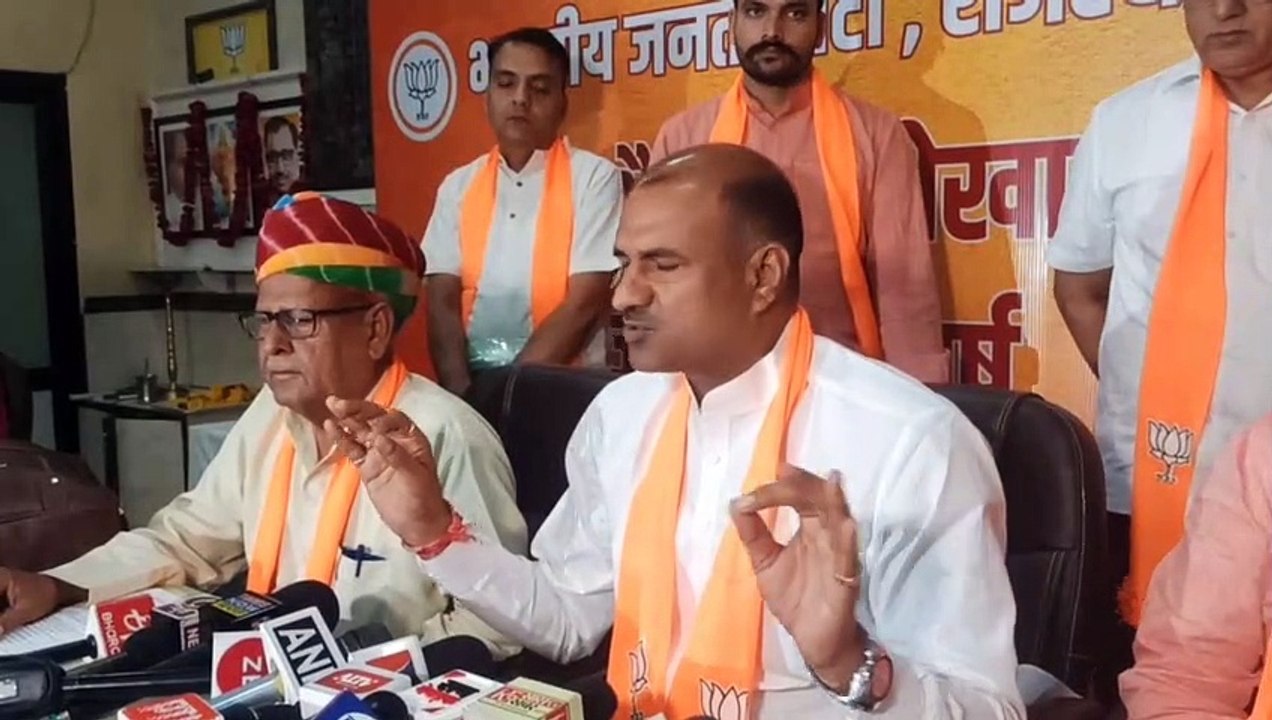 मालपुरा की घटना सोची समझी साजिश, सरकार की तुष्टिकरण की नीति साफ दिखाई दे रही -सीपी जोशी