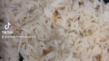 White rice with organic herbs