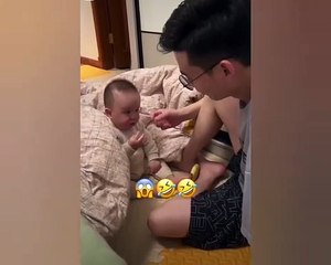 Dady!! am i doing it right ..